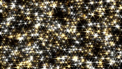 Glitter-background-loop-lens-flare-sparkle-curtain-4K